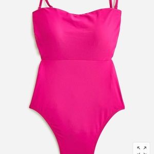 JCrew Fuschia Swimsuit
